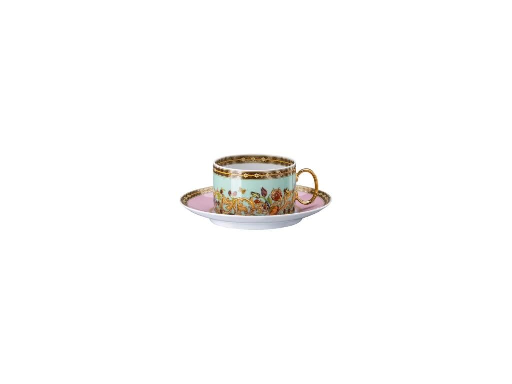 Versace Çay Fincan-Tabak Le Jardin de Versace