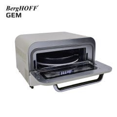 BergHOFF GEM RETRO 2000 W Vanilya Krem Rengi Pizza Fırını