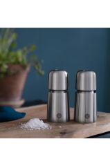 Crush Grind Stockholm Tuz Ve Karabiber Değirmeni 11 Cm Paslanmaz Çelik