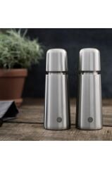 Crush Grind Stockholm Tuz Ve Karabiber Değirmeni 17 Cm Paslanmaz Çelik