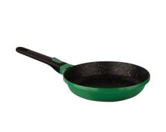 Berghoff Gem Stay Cool Çıkarılabilir saplı Tava Açık Yeşil 24 Cm