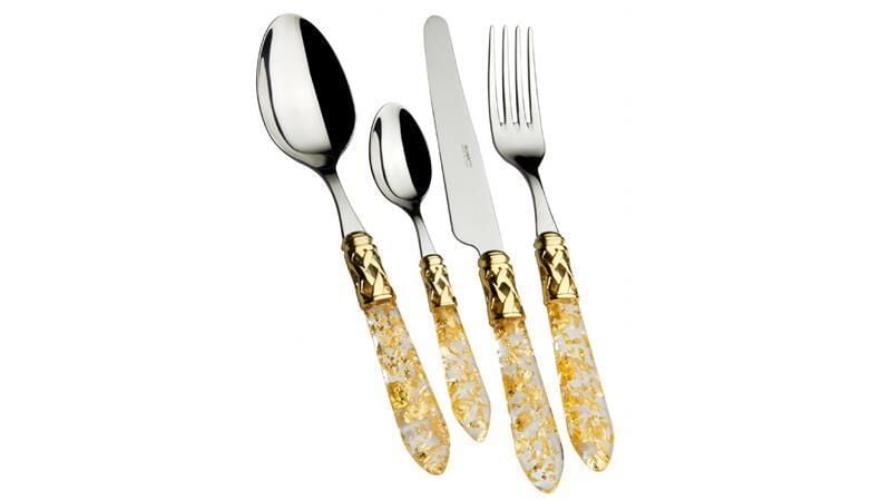 Bugatti Aladdin Gold Pullu 75 Prç Çkb Seti