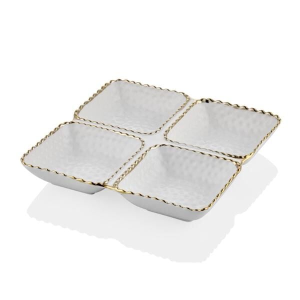 Lamedore White Gold 4Lü Çerezlik -STV-029