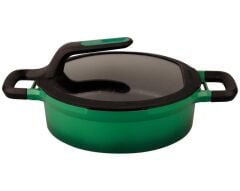 Berghoff Gem Stay Cool Pilav Tenceresi Açık Yeşil 26 Cm