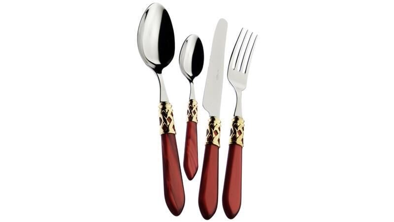 Bugatti Aladdin Bordo Gold 75 Prç Çkb Seti