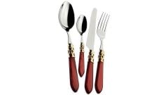 Bugatti Aladdin Bordo Gold 75 Prç Çkb Seti