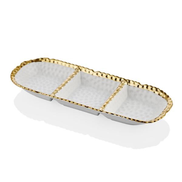 Lamedore White Gold 3Lü Çerezlik -STV-030