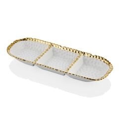 Lamedore White Gold 3Lü Çerezlik -STV-030