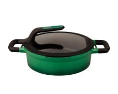 Berghoff Gem Stay Cool Pilav Tenceresi Açık Yeşil 24 Cm