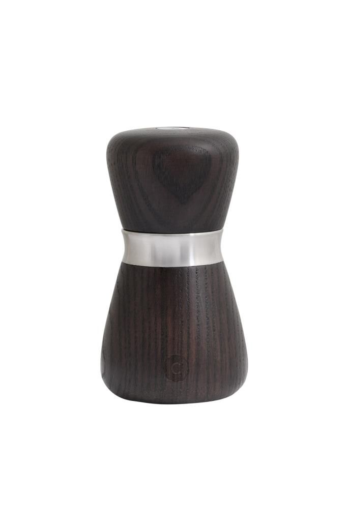 Crush Grind Kyoto Tuz Ve Karabiber Değirmeni 10 Cm Ash-Koyu Kahve