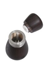 Crush Grind Kyoto Tuz Ve Karabiber Değirmeni 10 Cm Ash-Koyu Kahve