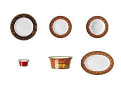 Versace Medusa 51 Parça Yemek Takımı