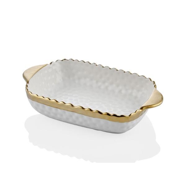 Lamedore White Gold Servis Kabı -STV-035