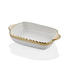 Lamedore White Gold Servis Kabı -STV-035