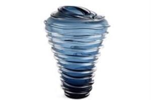 Mikasa Moor Twine Mavi Cam Vazo 30x37cm