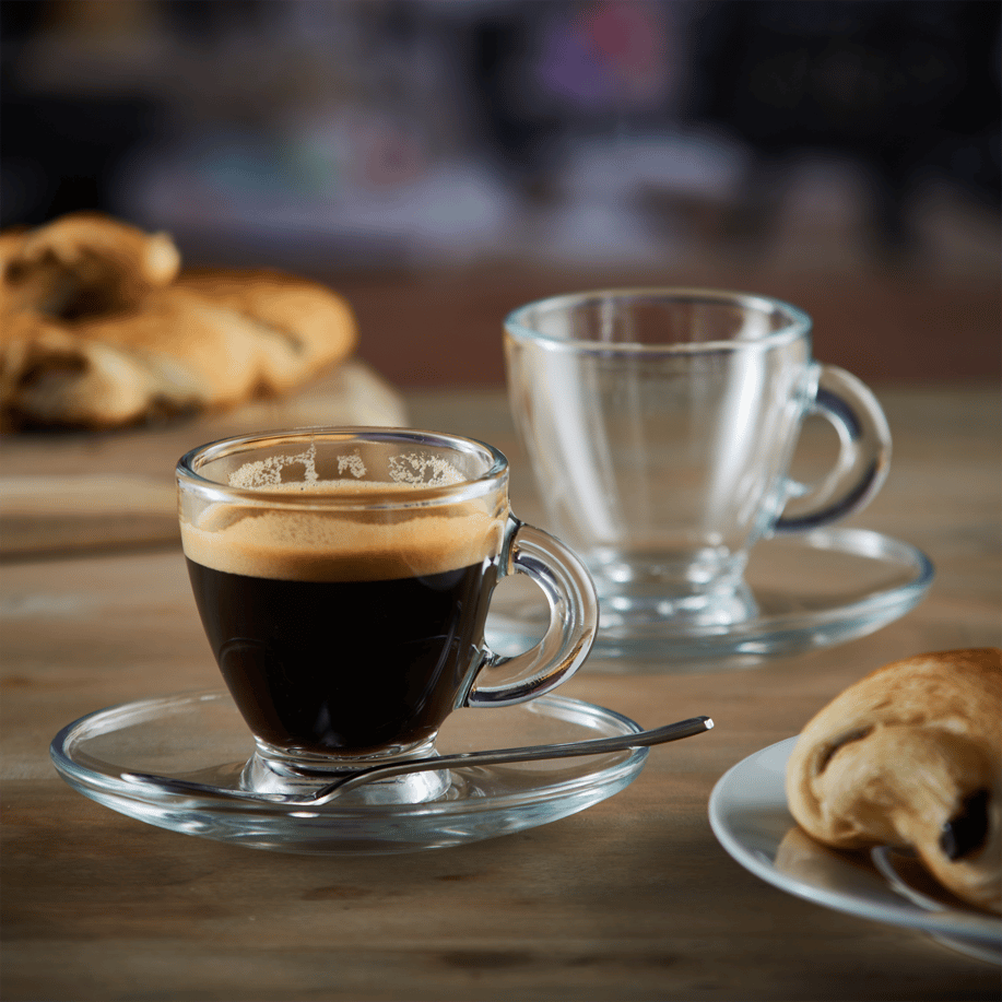 Ravenhead Entertain Seti, 2 Espresso Bardağı & Bardak Altlığı 8 CL