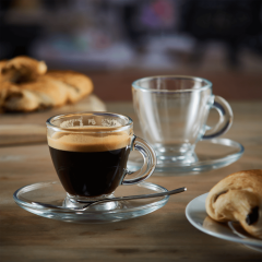 Ravenhead Entertain Seti, 2 Espresso Bardağı & Bardak Altlığı 8 CL