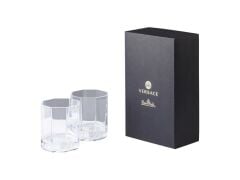 Versace Viski Bardağı 2 Li Set Medusa Lumiere