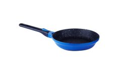 Berghoff Gem Stay Cool Çıkarılabilir saplı Tava Mavi 24 Cm