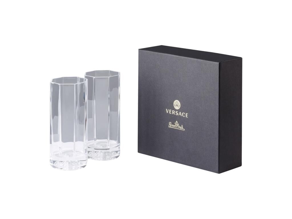 Versace Mesrubat Bardağı 2 Li Set Medusa Lumiere