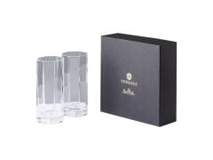 Versace Mesrubat Bardağı 2 Li Set Medusa Lumiere
