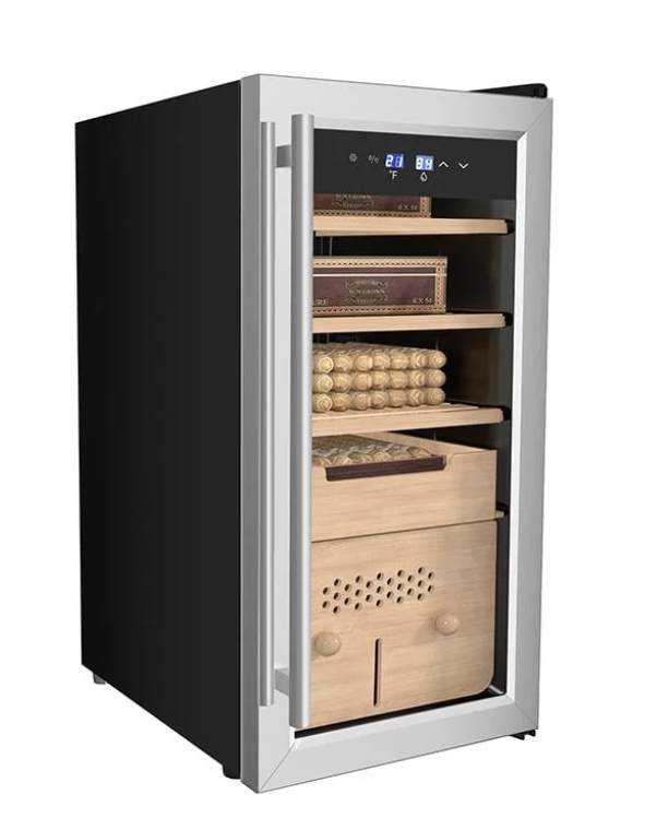 Berfmann Cedro Elektronik Humidor Puro Dolabı (315 Puro)