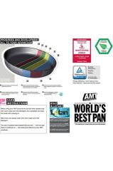 Amt Döküm Kızartma Tavası 26 Cm