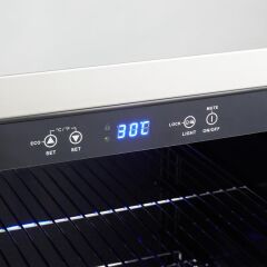 Berfmann 113 litre Kapasiteli Tezgah Altı Soğutucu Çelik Kapak