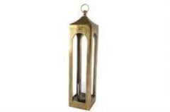 Mikasa Moor Antik Gold Camlı Fener 20x20x93cm