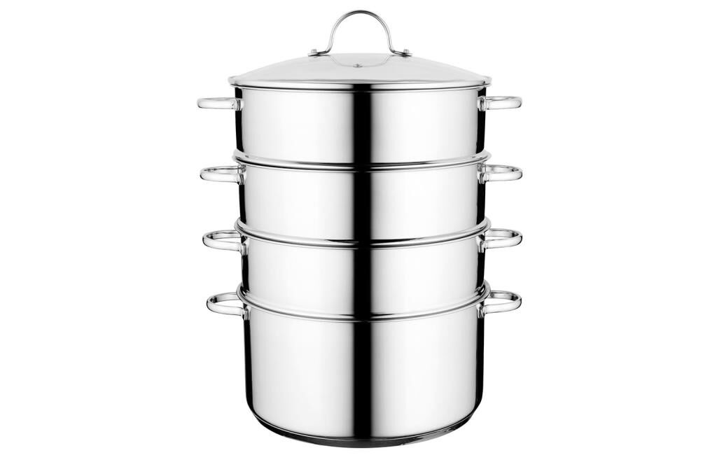 Berghoff Essentials Comfort 5 parça Buharlı Pişirme Seti