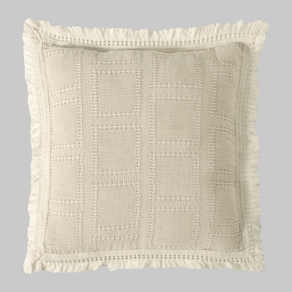 Sarev Rosalıe Kırlent 50X50, .Bej