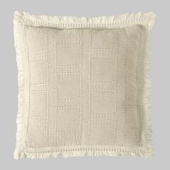 Sarev Rosalıe Kırlent 50X50, .Bej