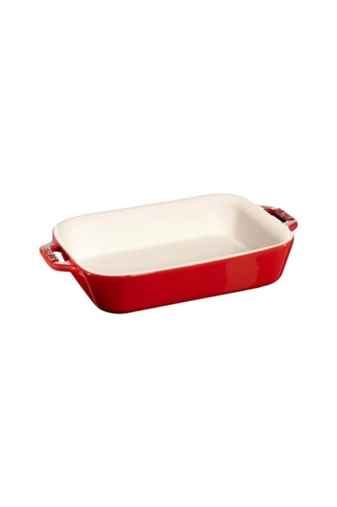 Staub Ceramique Fırın Kabı | Seramik | 20 X 16 Cm | Kiraz