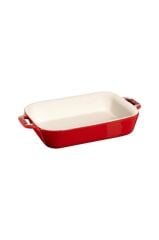 Staub Ceramique Fırın Kabı | Seramik | 20 X 16 Cm | Kiraz