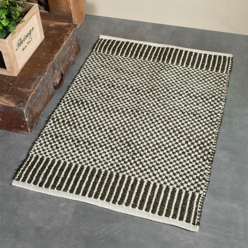 Sarev Notte 70*100 Yer Halısı, .Yeşil