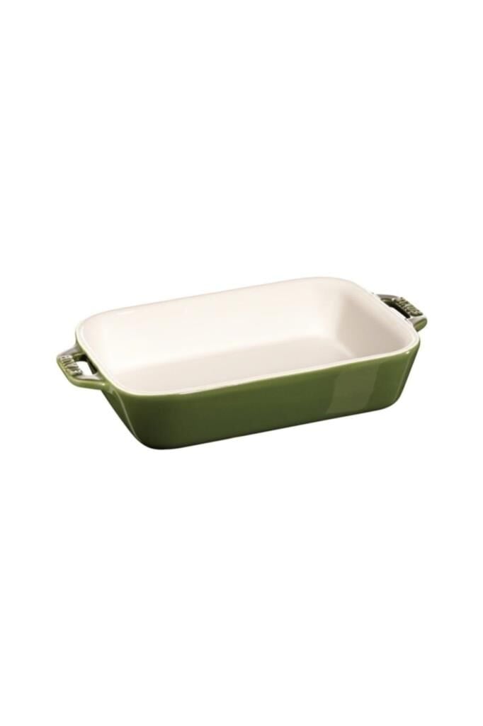 Staub Ceramique Fırın Kabı | Seramik | 20 X 16 Cm | Fesleğen