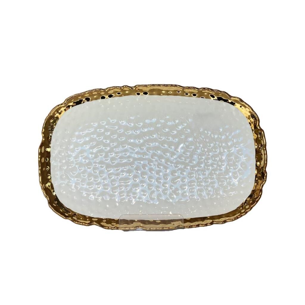 Lamedore White Gold Orta Boy Tabak  -STV-014