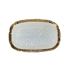 Lamedore White Gold Orta Boy Tabak  -STV-014