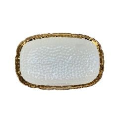 Lamedore White Gold Orta Boy Tabak  -STV-014