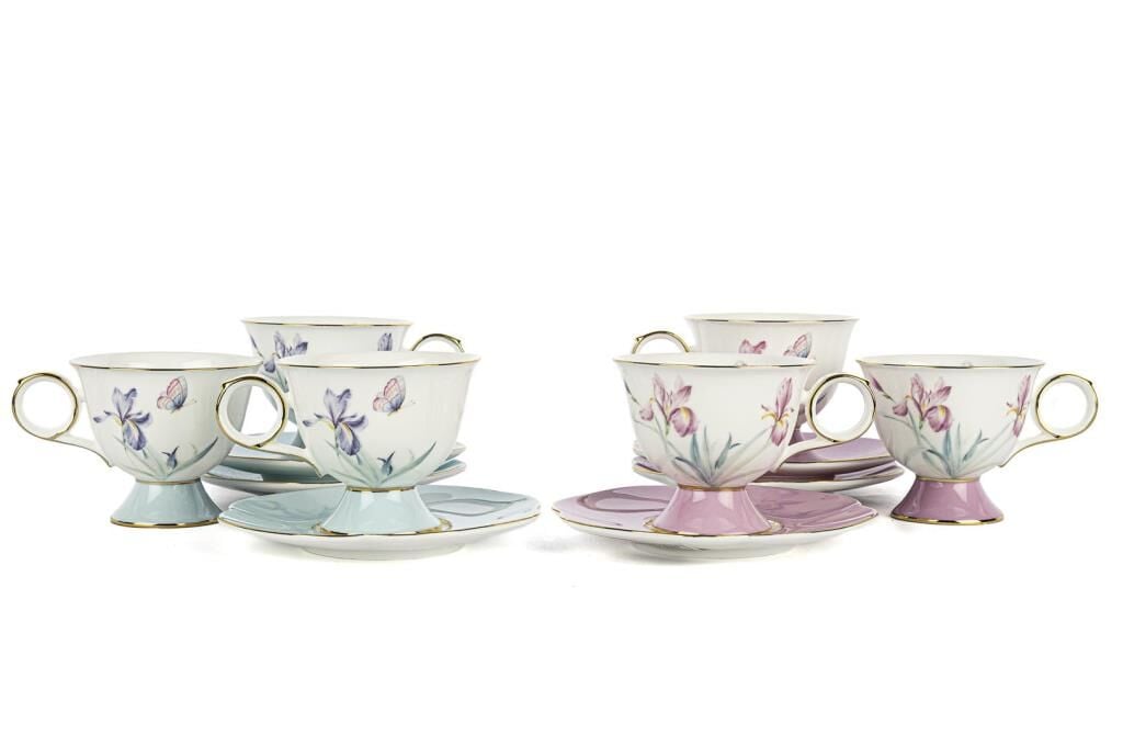 Mikasa Moor Lilyum 6lı Kahve Fincanı Seti