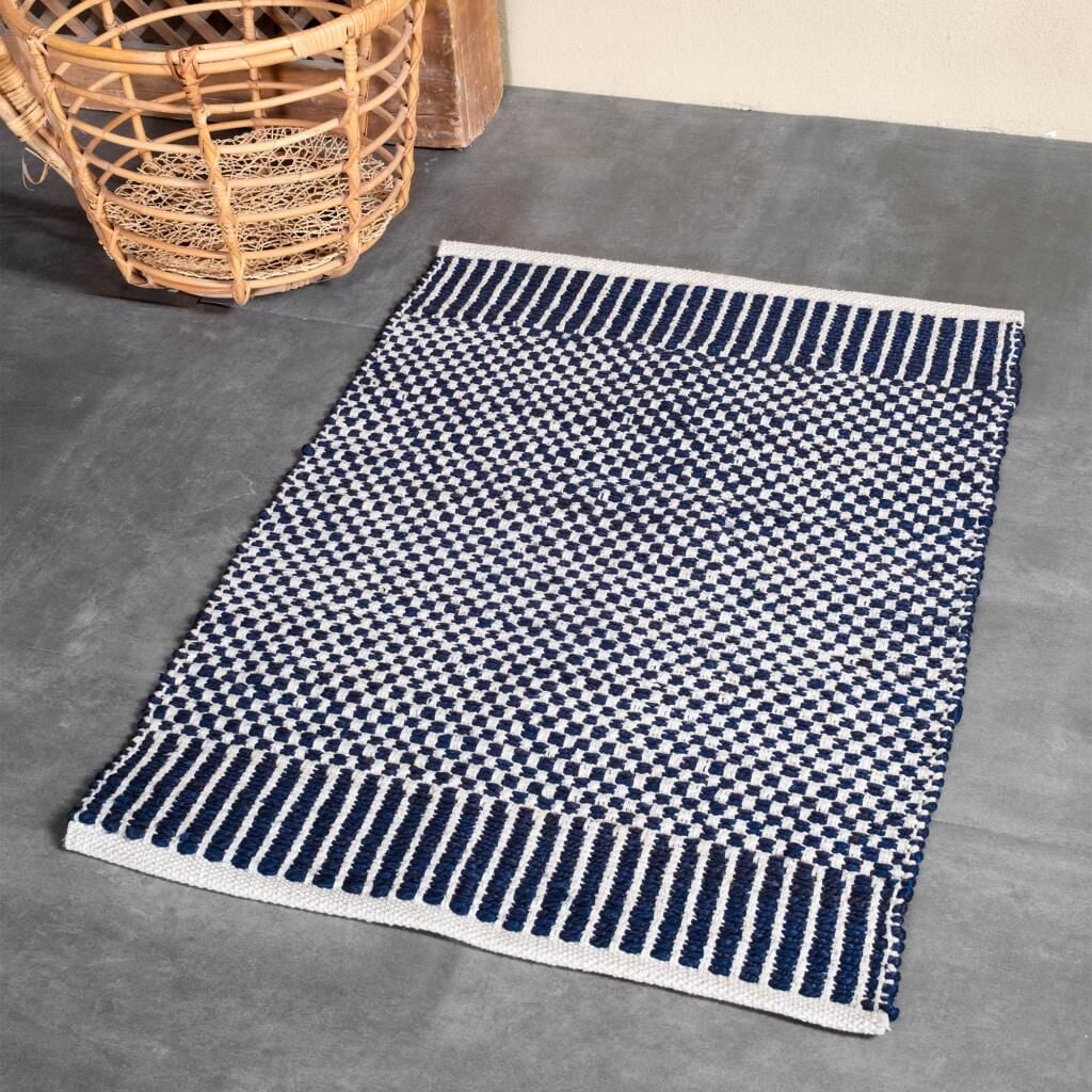 Sarev Notte 70*100 Yer Halısı, .Mavi