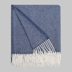 Sarev Noya 130x170  Throw, .Mavi