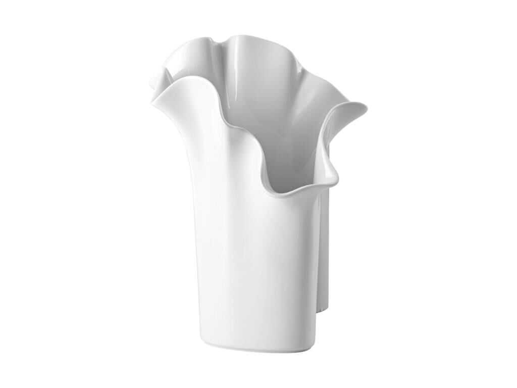 Rosenthal Vazo 30 cm Asym White