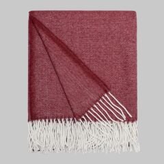 Sarev Noya 130x170  Throw, .Kırmızı