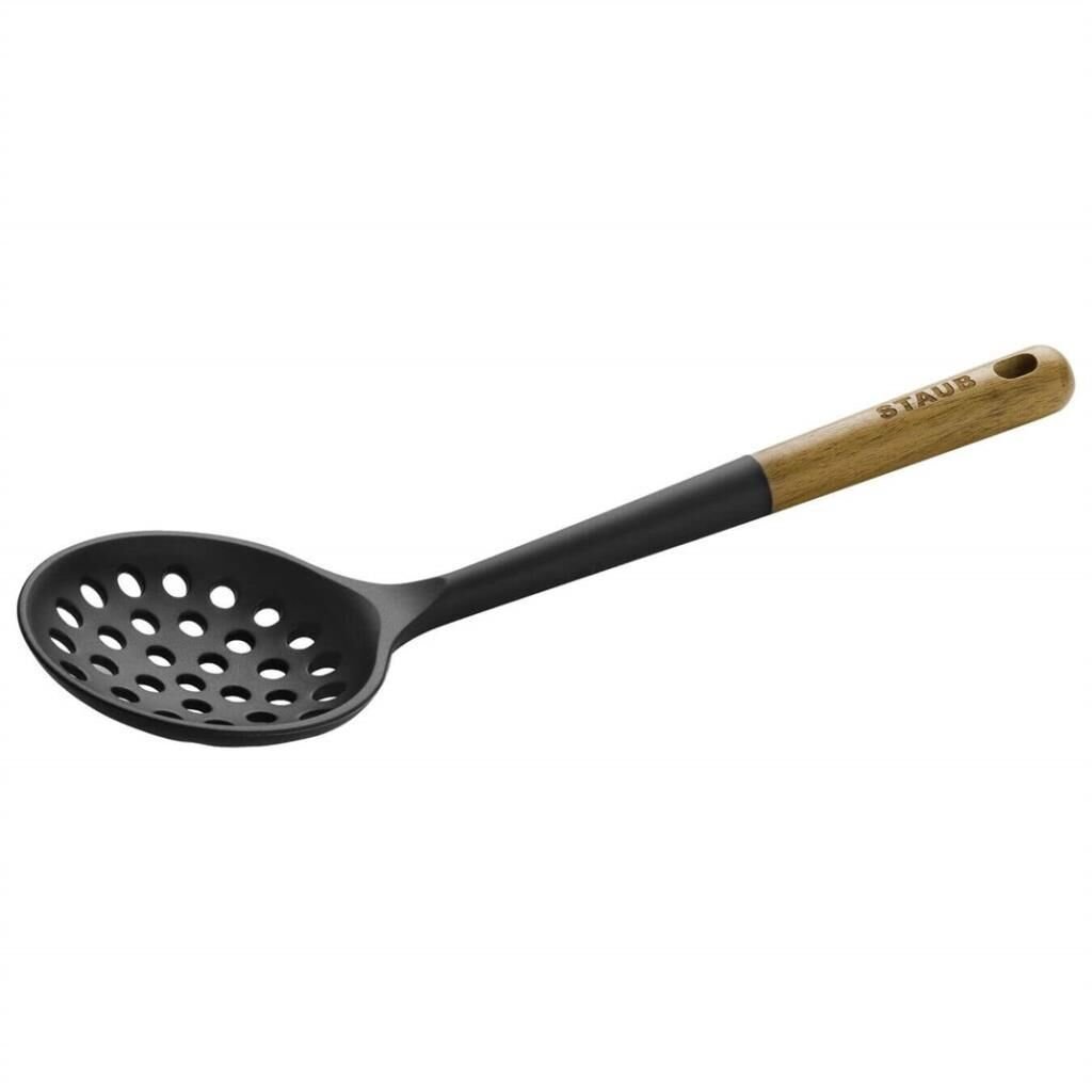 Staub Silikon Delikli Kepçe 31 Cm