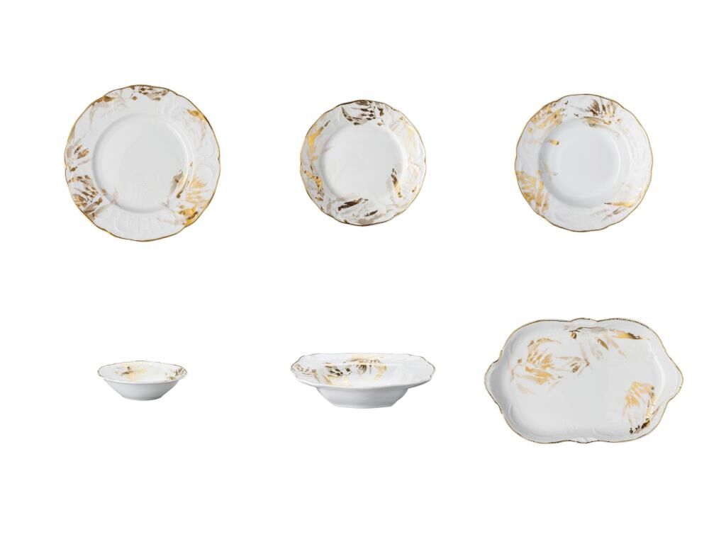 Rosenthal Mıdas 51 Parça Yemek Takımı