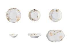 Rosenthal Mıdas 51 Parça Yemek Takımı