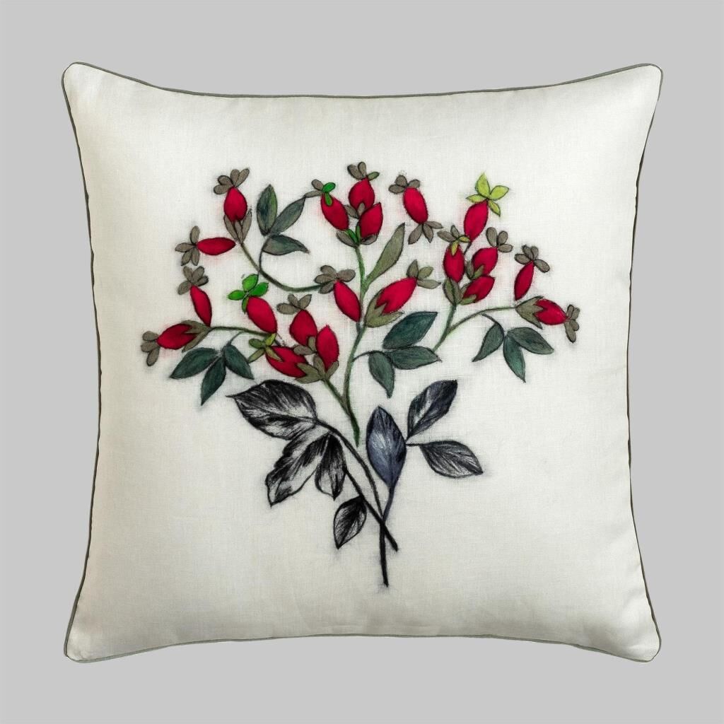 Sarev Amore Kırlent, .Bej