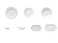 Rosenthal Sanssoucı Weıss 51 Parça Yemek Takımı