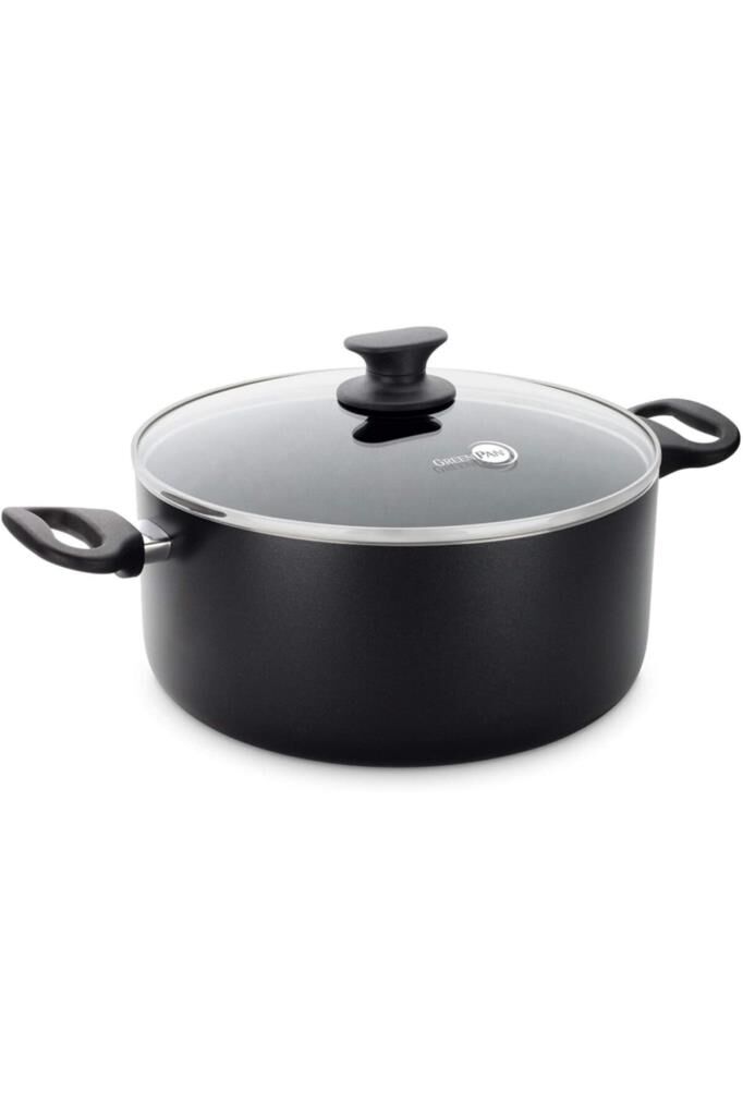 Greenpan Cambridge 24Cm Seramik Yapıştırmaz Derin Tencere